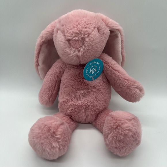 Manhattan Toy Company Other - Manhattan Toy Soft Paws Rose Pink Bunny Rabbit Plush 14" NWT 2019